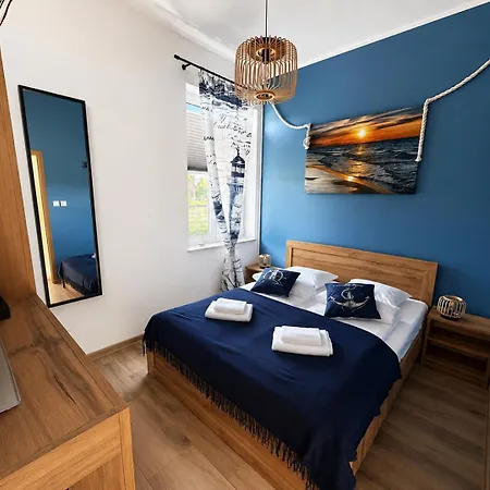 Sailing De Rosse Morze Apartamentów *