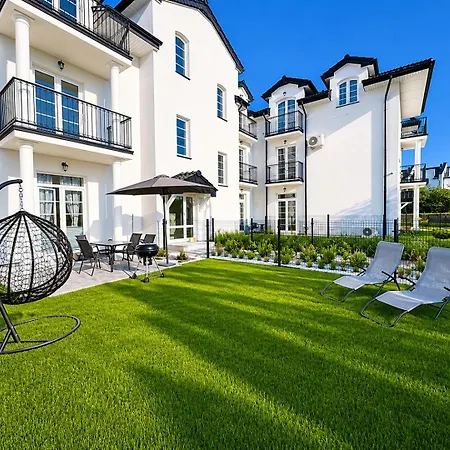 Lejlighed Sailing De Rosse Morze Apartamentow *