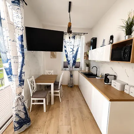 Lejlighed Sailing De Rosse Morze Apartamentow *