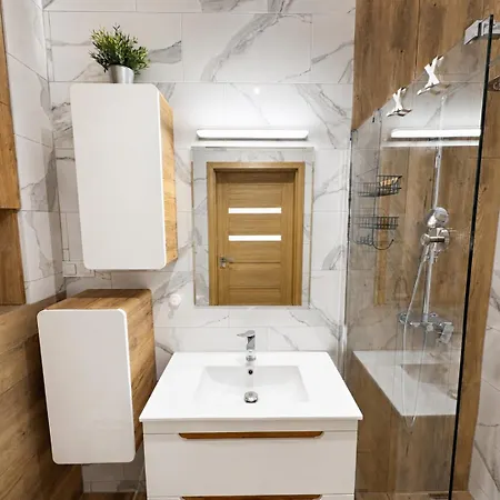 Sailing De Rosse Morze Apartamentow Lejlighed Jastrzębia Góra